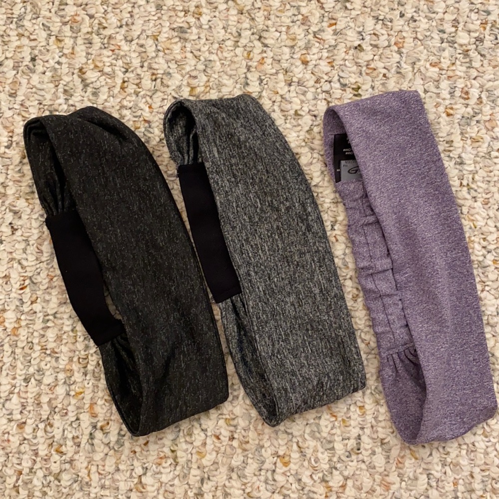 Headbands x3